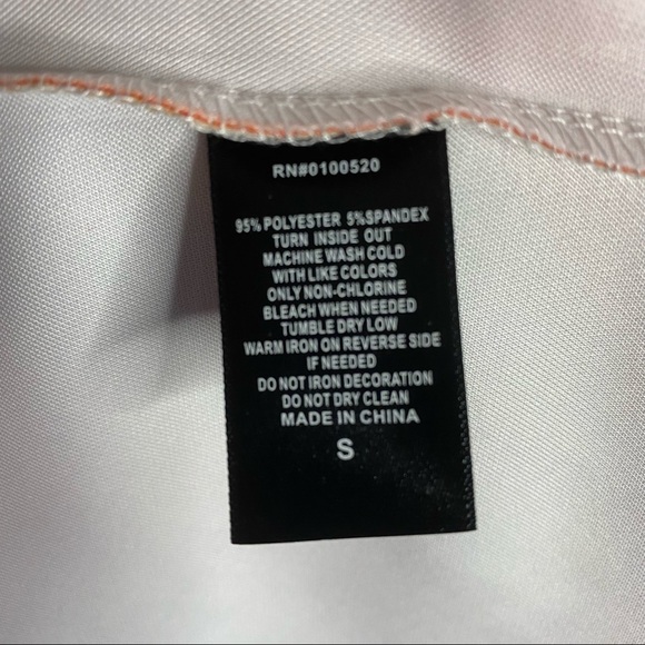 Star Wars Juniors Pink Hooded Rebel Dress Rey Small Fandom Cosplay - Picture 5 of 15